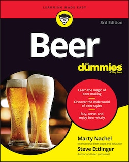 Front cover_Beer For Dummies