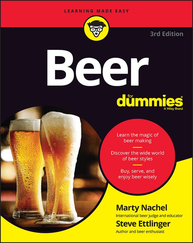 Front cover_Beer For Dummies