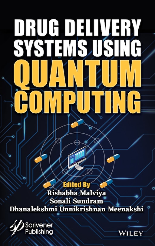 Front cover_Drug Delivery Systems using Quantum Computing