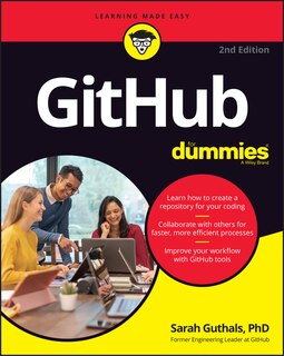 Front cover_GitHub For Dummies