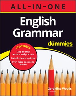 Couverture_English Grammar All-in-One For Dummies (+ Chapter Quizzes Online)