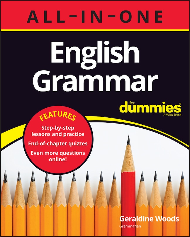 Couverture_English Grammar All-in-One For Dummies (+ Chapter Quizzes Online)