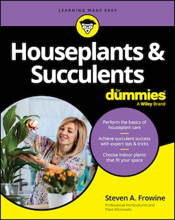 Front cover_Houseplants & Succulents For Dummies