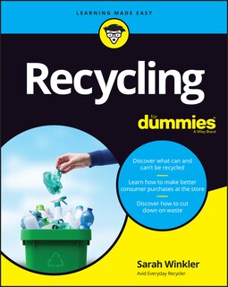 Front cover_Recycling For Dummies