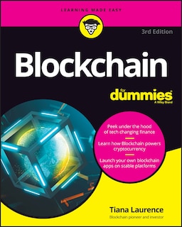 Couverture_Blockchain For Dummies