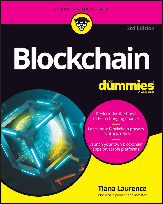 Couverture_Blockchain For Dummies