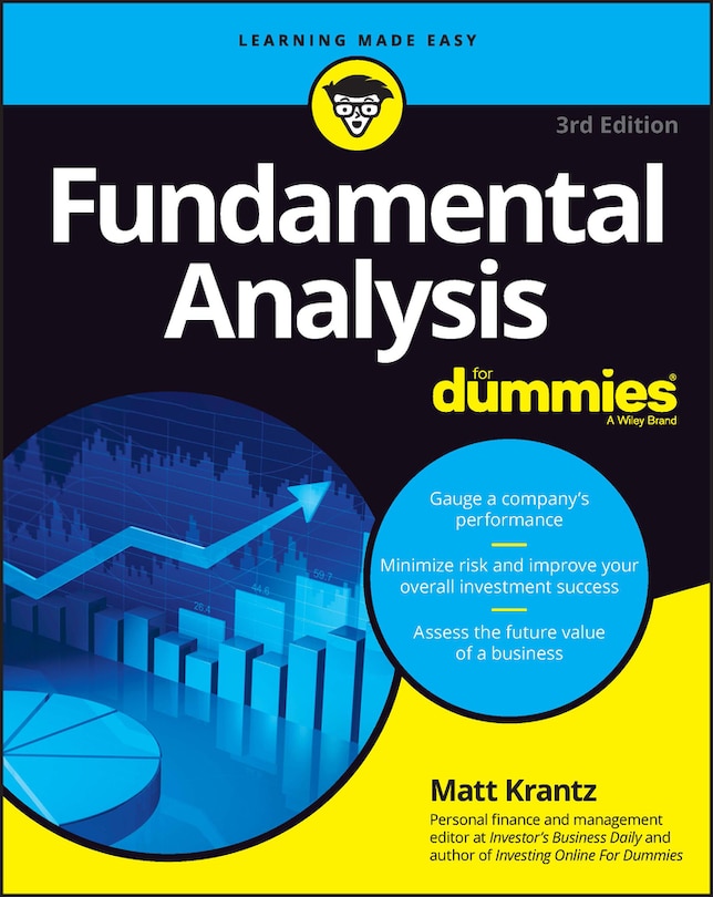 Front cover_Fundamental Analysis For Dummies