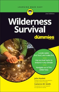 Front cover_Wilderness Survival For Dummies