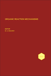 Couverture_Organic Reaction Mechanisms 2022