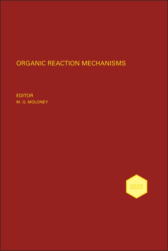 Couverture_Organic Reaction Mechanisms 2022