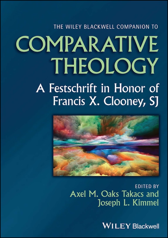 Couverture_The Wiley Blackwell Companion to Comparative Theology