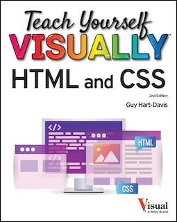 Front cover_Teach Yourself VISUALLY HTML and CSS