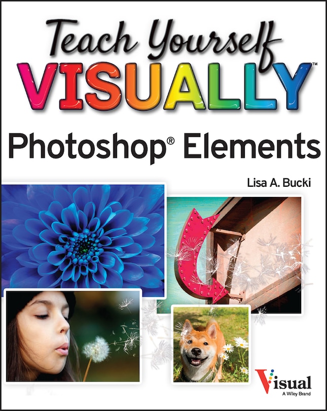 Front cover_Teach Yourself Visually Photoshop Elements 2023