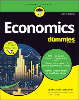 Front cover_Economics For Dummies