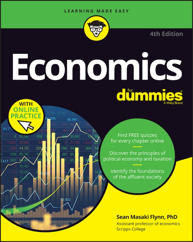 Front cover_Economics For Dummies