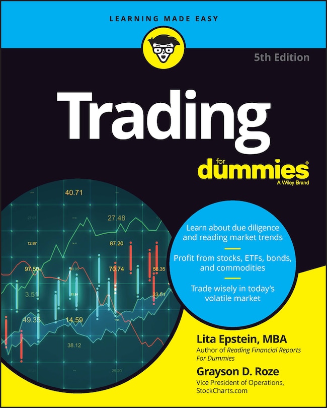 Front cover_Trading For Dummies
