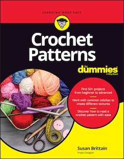 Front cover_Crochet Patterns For Dummies