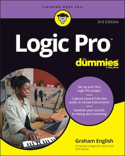 Front cover_Logic Pro For Dummies