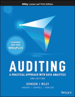 Couverture_Auditing: A Practical Approach, 2e with WileyPLUS Card and Loose-leaf Set Multi-Term