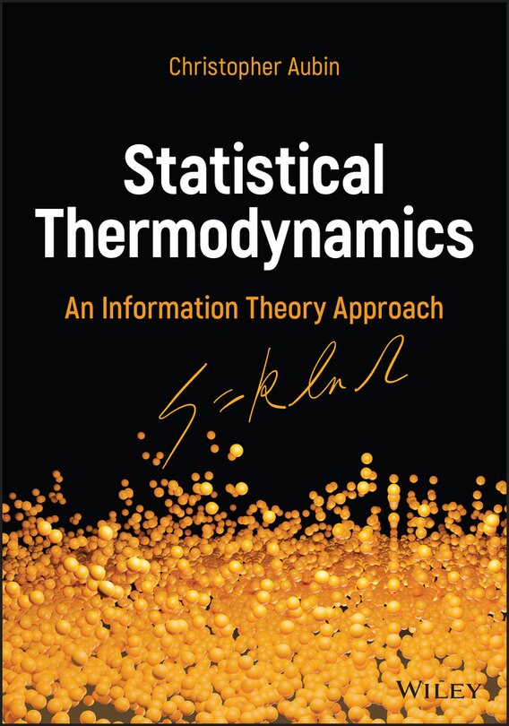 Front cover_Statistical Thermodynamics