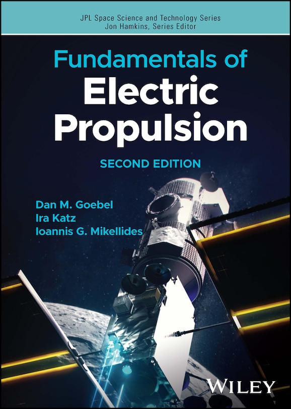 Couverture_Fundamentals of Electric Propulsion