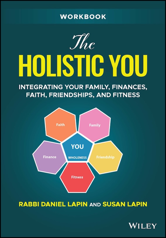 Front cover_The Holistic You Workbook