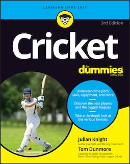 Front cover_Cricket For Dummies