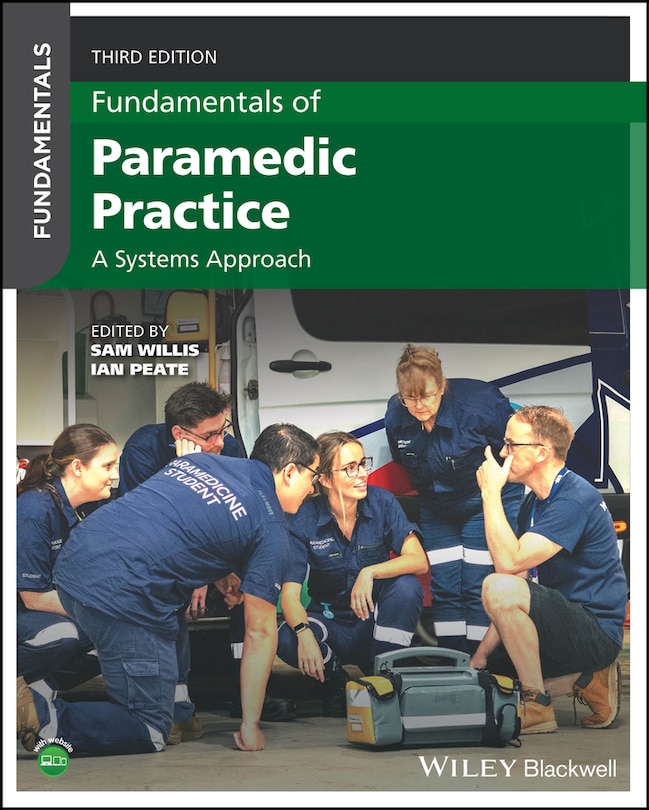Front cover_Fundamentals of Paramedic Practice