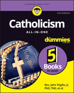 Front cover_Catholicism All-in-One For Dummies