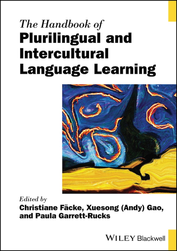 Couverture_Handbook of Plurilingual and Intercultural Language Learning