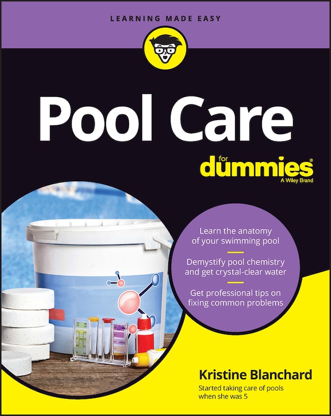 Front cover_Pool Care For Dummies