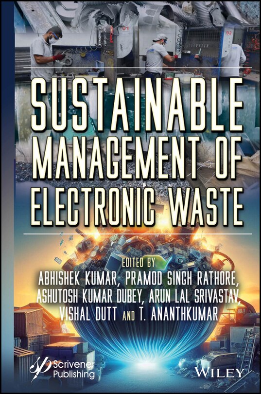 Front cover_Sustainable Management of Electronic Waste