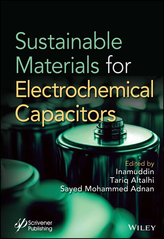 Couverture_Sustainable Materials for Electrochemcial Capacitors
