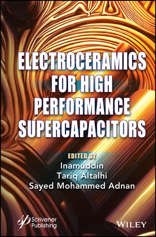 Front cover_Electroceramics for High Performance Supercapicitors