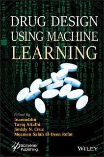 Couverture_Drug Design using Machine Learning