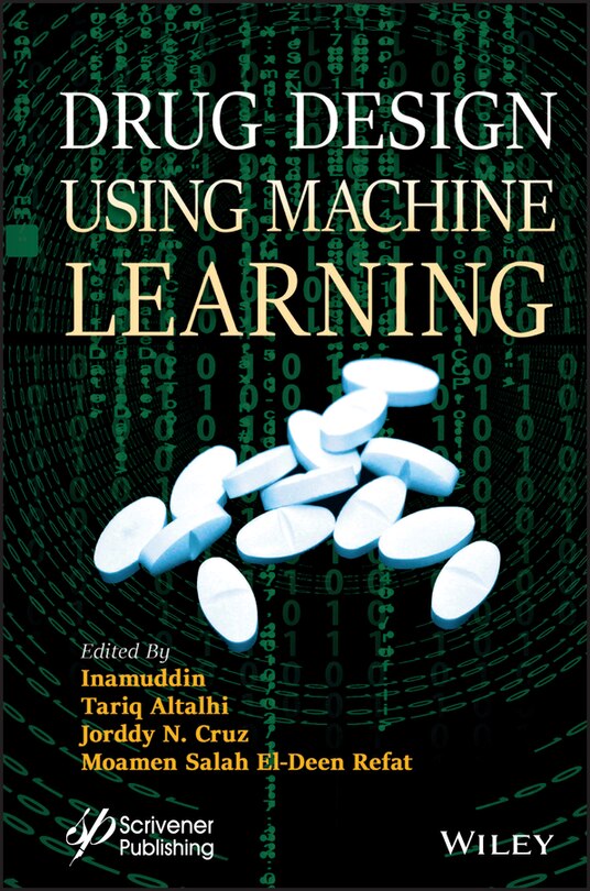 Couverture_Drug Design using Machine Learning