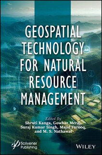 Front cover_Geospatial Technology for Natural Resource Management