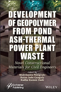Front cover_Development of Geopolymer from Pond Ash-Thermal Power Plant Waste