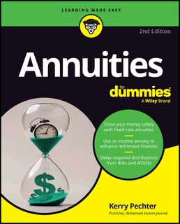 Front cover_Annuities For Dummies