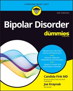Front cover_Bipolar Disorder For Dummies