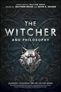 Front cover_The Witcher and Philosophy
