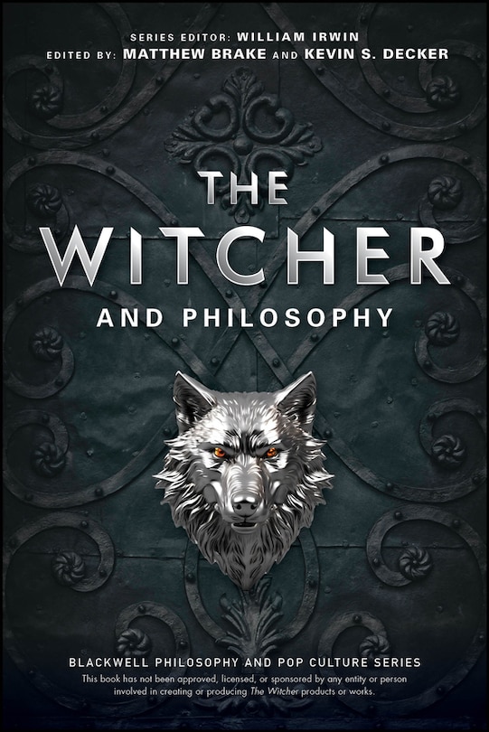 Front cover_The Witcher and Philosophy