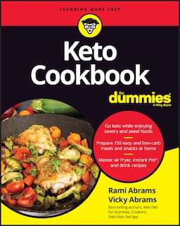 Front cover_Keto Cookbook For Dummies