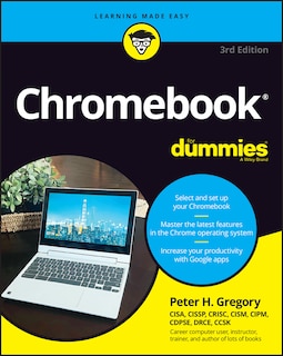 Front cover_Chromebook For Dummies
