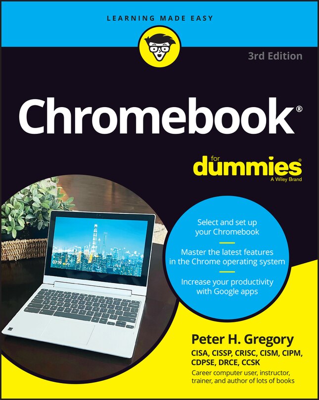 Front cover_Chromebook For Dummies