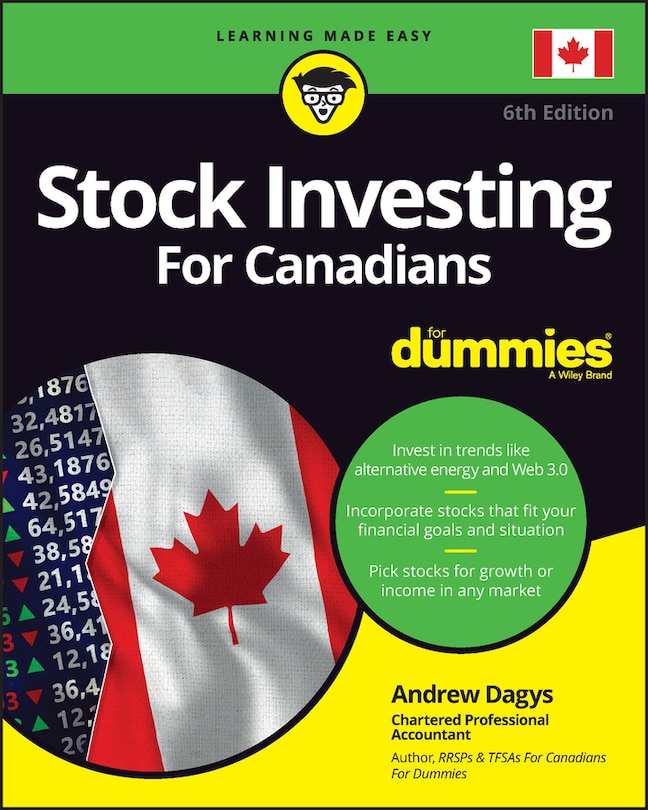 Front cover_Stock Investing For Canadians For Dummies
