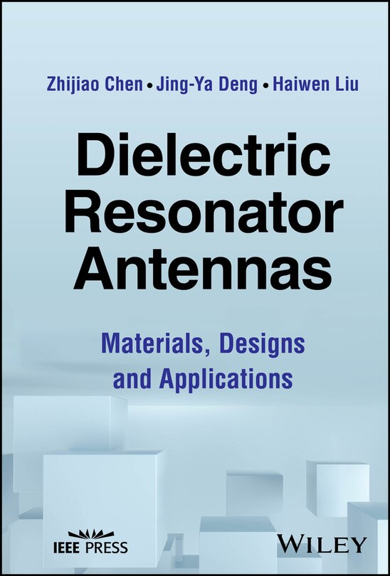 Front cover_Dielectric Resonator Antennas