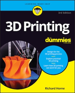 Front cover_3D Printing For Dummies