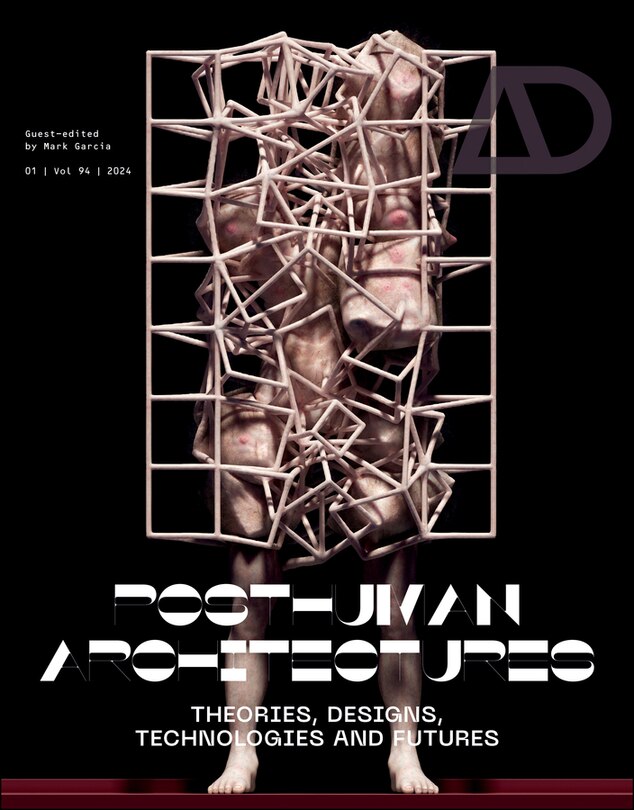 Front cover_Posthuman Architectures
