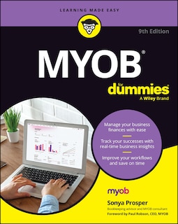 Couverture_MYOB For Dummies